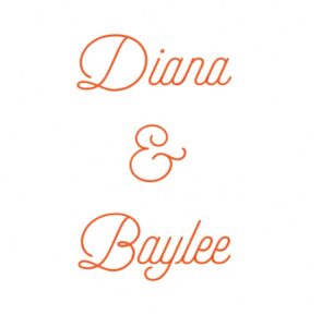 Diana & Baylee Logo